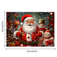 🔥 50% DE RÉDUCTION ! ✨ Protège-Plaque de Cuisson Noël - Antidérapant, Facile à Nettoyer, Décoration Festive 🎄🔥