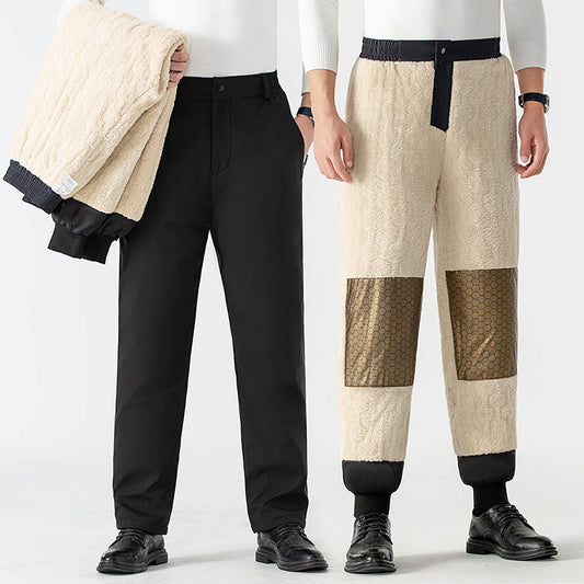 📢📢50 % DE RÉDUCTION !!! ✨Pantalon thermique confortable pour homme avec genouillères en graphène