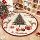 🎅Non-slip Round Christmas Tree Rug❄️
