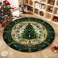 🎅Non-slip Round Christmas Tree Rug❄️