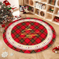 🎅Non-slip Round Christmas Tree Rug❄️