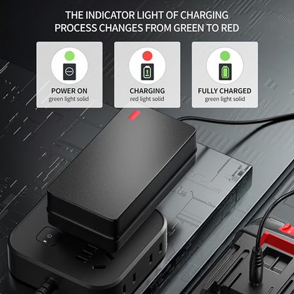 💎 60% DE RÉDUCTION !!! 💎 Adaptateur universel haute efficacité pour chargeur de batterie au lithium – Charge rapide & sûre, compatible avec drones, trottinettes et plus encore 🔋⚡
