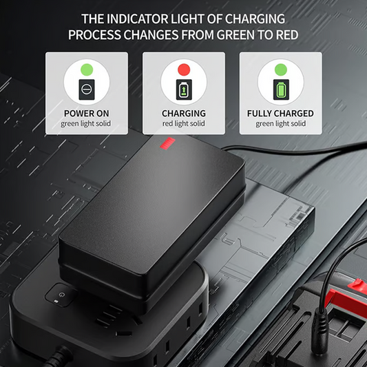💎 60% DE RÉDUCTION !!! 💎 Adaptateur universel haute efficacité pour chargeur de batterie au lithium – Charge rapide & sûre, compatible avec drones, trottinettes et plus encore 🔋⚡