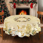 Nappe de Noël pour les repas des fêtes
