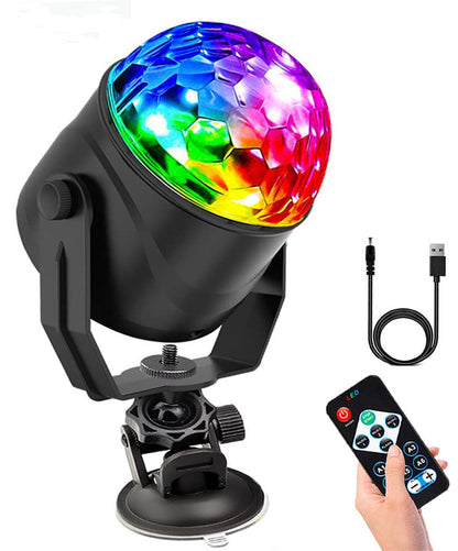 🔥 -50% POUR UNE DURÉE LIMITÉE ! Boule Disco LED Rotative E27 – Effet RGB Stroboscopique, 1W Ultra-Économe