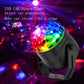 🔥 -50% POUR UNE DURÉE LIMITÉE ! Boule Disco LED Rotative E27 – Effet RGB Stroboscopique, 1W Ultra-Économe