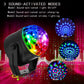 🔥 -50% POUR UNE DURÉE LIMITÉE ! Boule Disco LED Rotative E27 – Effet RGB Stroboscopique, 1W Ultra-Économe