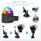 🔥 -50% POUR UNE DURÉE LIMITÉE ! Boule Disco LED Rotative E27 – Effet RGB Stroboscopique, 1W Ultra-Économe