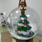 📢📢50% DE RÉDUCTION !!! 🎅 Boule décorative gonflable en PVC pour Noël en extérieur – 58 cm, résistante aux intempéries & éclairée la nuit ✨