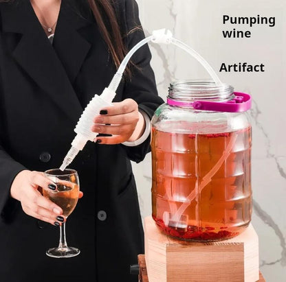 🔥Nouveautés à ne pas manquer🔥 Siphon réglable et portable – Un essentiel pour toute la famille