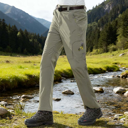 🔥VENTE LIMITÉE 55 % DE RÉDUCTION🔥🥾 Pantalon outdoor respirant & rapide à sécher – Idéal rando, vélo, jogging ou travail en extérieur