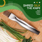 🔥 Achetez 1, obtenez 1 gratuit ! Couteau à échalotes 7 lames – déchiquetez oignons, poivrons & légumes en secondes ! 🔪✨