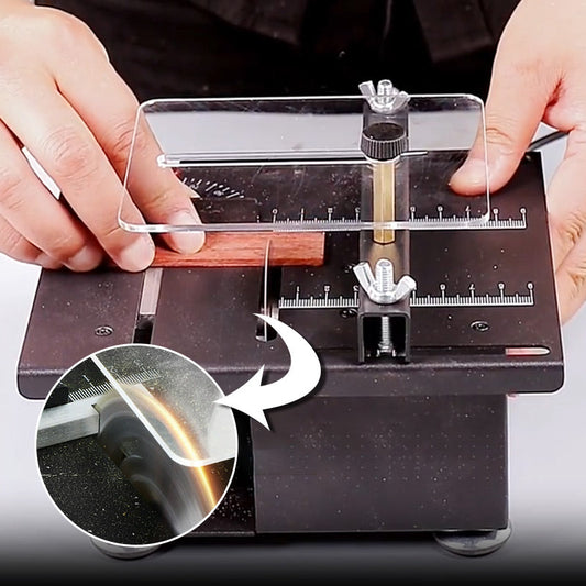 La mini scie de précision que les makers adorent – Coupe fine, meulage, polissage… tout en un !