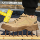 📢📢50 % de réduction !!! 🎅🎄 Chaussures de travail de sécurité à l'épreuve de perforation pour hommes – Semelle anti-perforation, antidérapante & ultra-légère 🔨👞