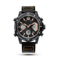 ⌚ PROMO LIMITÉE 50% DE RÉDUCTION ! 💥 Montre Sport Homme Quartz Double Affichage – Multifonction, Étanche 3 ATM ✨