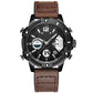 ⌚ PROMO LIMITÉE 50% DE RÉDUCTION ! 💥 Montre Sport Homme Quartz Double Affichage – Multifonction, Étanche 3 ATM ✨