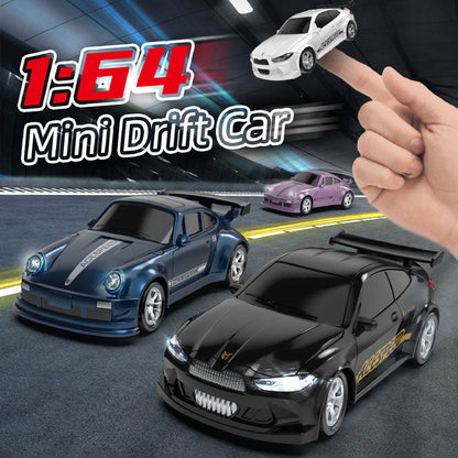 🏎️ 65 % de réduction – Mini Voiture Télécommandée avec Drifts, Lumières LED & Technologie 2.4G ! 💡✨