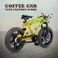 ✨ 50 % de réduction ! 🌟 Ensemble de Blocs de Construction VTT – Cadeau Créatif & Éducatif pour Enfants 🚴‍♂️🎁