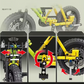✨ 50 % de réduction ! 🌟 Ensemble de Blocs de Construction VTT – Cadeau Créatif & Éducatif pour Enfants 🚴‍♂️🎁
