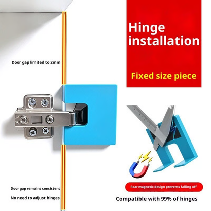 📢📢50 % de réduction !!!✨🔧Le Easy Hinge Mate   - Votre solution rapide pour l'installation de portes.