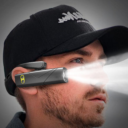 🔥 50 % de réduction – Lampe frontale LED ultra-légère à porter sur l’oreille : 5 modes, détection gestuelle & batterie intelligente ! 💡🏃‍♂️