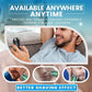 🎉 50 % DE RÉDUCTION ! ✨ Rasoir électrique lavable de poche – IPX7, 60 min d’autonomie & design ultra-compact pour hommes en déplacement 🪒✈️