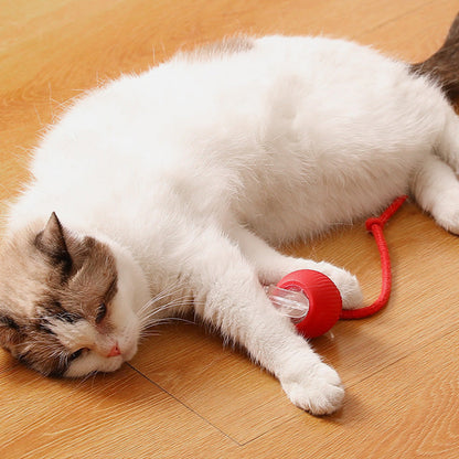 🐾 PROMO LIMITÉE 50% DE RÉDUCTION ! 💥 Boule Roulante Automatique Intelligente – Évitement Obstacles, Recharge Rapide, Silencieuse ✨