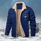 🎁 [Le meilleur cadeau pour lui] – Veste chaude rétro homme : style intemporel, chaleur extrême & 4 coloris classiques ❄️