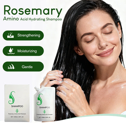 ✨ 49% de réduction – Shampooing Hydratant aux Acides Aminés & Romarin ! 🌿💧 Nourrit le Cuir Chevelu, Renforce les Cheveux & Convient à Tous Types – Même Colorés !