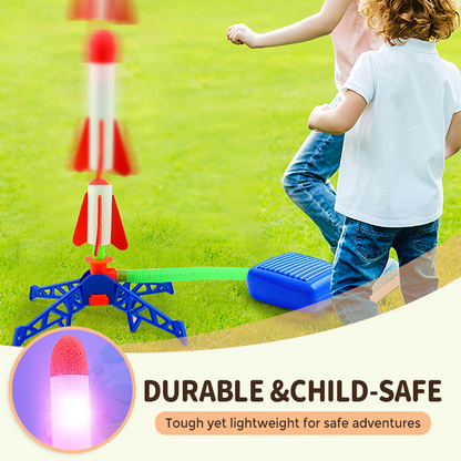 🚀 50 % de réduction – Lance-Roquettes LED pour Enfants avec Projectiles Mous et Effets Lumineux ! 🌟