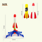 🚀 50 % de réduction – Lance-Roquettes LED pour Enfants avec Projectiles Mous et Effets Lumineux ! 🌟
