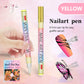 🔥 Black Friday -50% ! Kit de 12 Stylos Pro pour Nail Art – Pointe Ultra-Fine 0.7mm & Séchage Rapide 💅✨