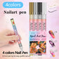 🔥 Black Friday -50% ! Kit de 12 Stylos Pro pour Nail Art – Pointe Ultra-Fine 0.7mm & Séchage Rapide 💅✨