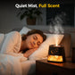 🔥 50 % de réduction ! ✨ Diffuseur d’arômes & humidificateur avec lampe en sel à effet flamme – Ambiance cosy, air purifié & relaxation zen 🕯️🌿