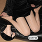 🔥 49% de réduction – Collants taille haute transparents pour femme 👑 Invisibles, renforcés & ultra-confortables (Nude/Noir/Café/Gris)