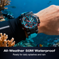 🔥 Black Friday : 50 % de réduction ! Montre numérique LED multifonctionnelle étanche – Double affichage, rétroéclairage & boîtier robuste ⌚💙