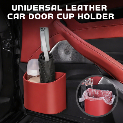 🎉 Vente 2026 — Plus de 42 800 vendus!🔥 Porte‑gobelet universel en cuir PU pour voiture