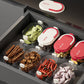 🔥 50% de réduction – Organisateur à Épices Multicouche Hermétique ! 🌶️🧂 Fraîcheur Garantie, Design Élégant & Rangement Intelligent – Rouge ou Blanc