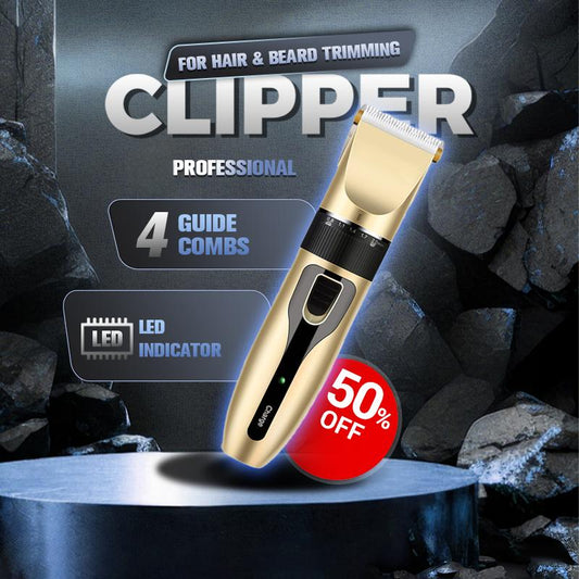 🔥 Black Friday : 50 % de réduction ! Tondeuse à cheveux professionnelle pour hommes – Puissante, rechargeable & précision barbier 🪒⚡