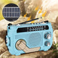 📻 50% DE RÉDUCTION ! 🔦 Radio Portable Multifonctionnelle à Manivelle – Urgences, Musique, Éclairage LED & Charge USB ⚡
