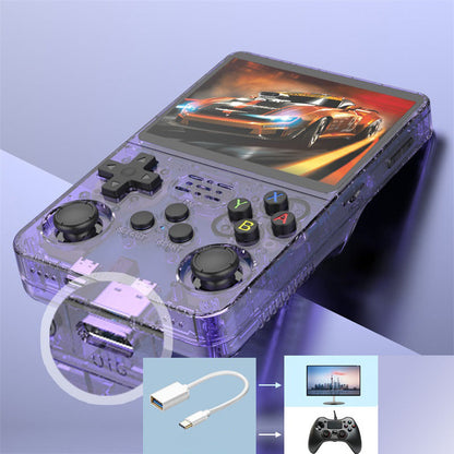 🎮 50% DE RÉDUCTION ! Console de Jeu Rétro 3D Portable – Écran 3,5", 64 Go, 1000+ Jeux Classiques, Puissance de Poche ! 👾✨