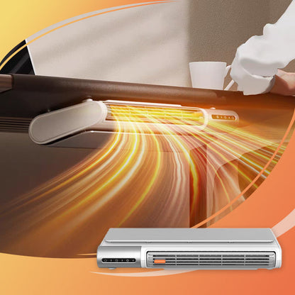 ✨ 60% de réduction ! 🌀 Chauffage mural mince avec 3 modes de fonctionnement – Polyvalent, Rapide et Économique !