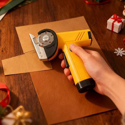 💎 50% DE RÉDUCTION ! 💎 Découpeuse de Carton Sans Fil – Moteur Puissant, LED Intégrée & Batterie 2000 mAh 🔋✂️