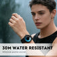 ⌚ PROMO LIMITÉE 50% DE RÉDUCTION ! ✨ Montre Minimaliste Sans Aiguilles – 30M Étanche, Acier Inox, 43mm ⏱️
