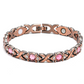 💎 Soldes 2026 — Plus de 40 000 vendus!✨ Bracelet Cristaux Femme – Motif Entrelacé Chic & Réglable 🌟