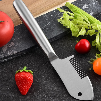 🔥 50 % de réduction ! Coupe-légumes julienne en acier inoxydable – Lanières parfaites, nettoyage facile & rangement malin ! 🥒🔪