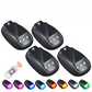 💎 52% DE RÉDUCTION ! 💎 Éclairage Solaire Étanche pour Toit de Voiture – Télécommande, Double Charge & Capteurs Intelligents 🚗🔦