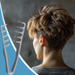 💈 ACHETEZ 1, OFFERT 1 ! ✨ Peigne Professionnel pour Hommes – Ergonomique, Volume, Haute Qualité ✂️