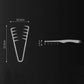 💈 ACHETEZ 1, OFFERT 1 ! ✨ Peigne Professionnel pour Hommes – Ergonomique, Volume, Haute Qualité ✂️