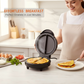 🍳 PROMO LIMITÉE 50% DE RÉDUCTION ! ✨ Plaque Électrique Antiadhésive – Double Face, Compartimentée, Sûre et Compacte ☀️